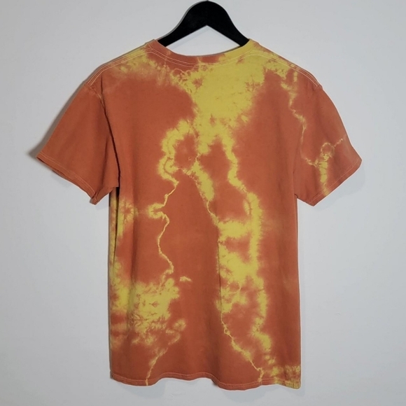 LooneyTunes Mens size M Orange Bleach Spacejam VTG tshirt - Picture 4 of 4